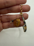 Hauyne & Citrine Bracelet | Natural Gemstone Bracelet | Gold Filled | Handmade Jewelry | Stone Orchard