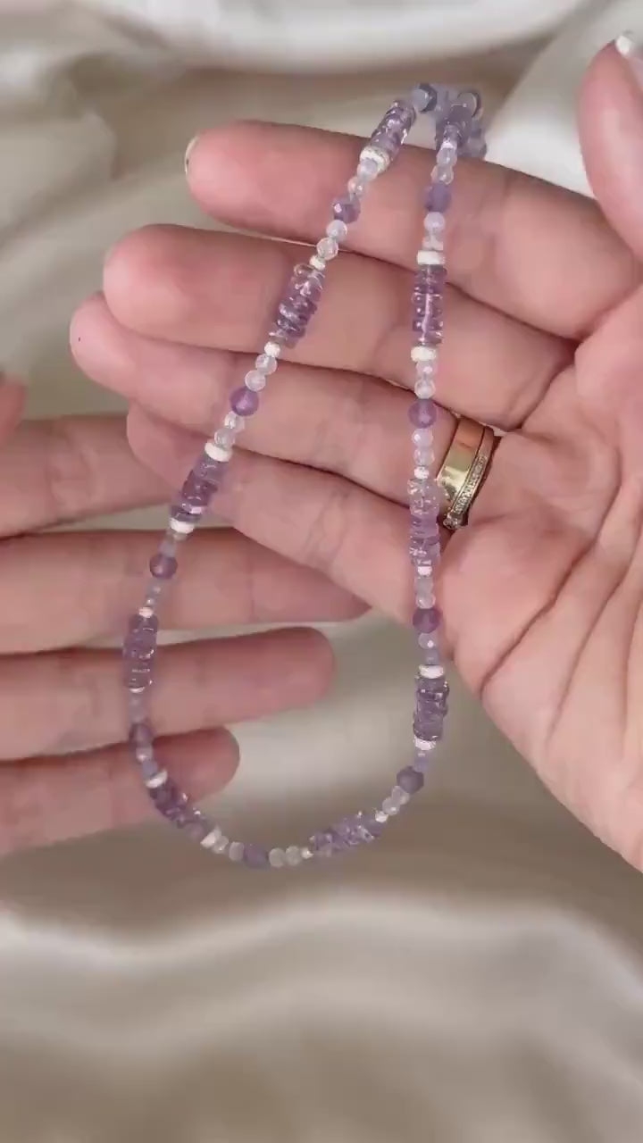 Amethyst Necklace