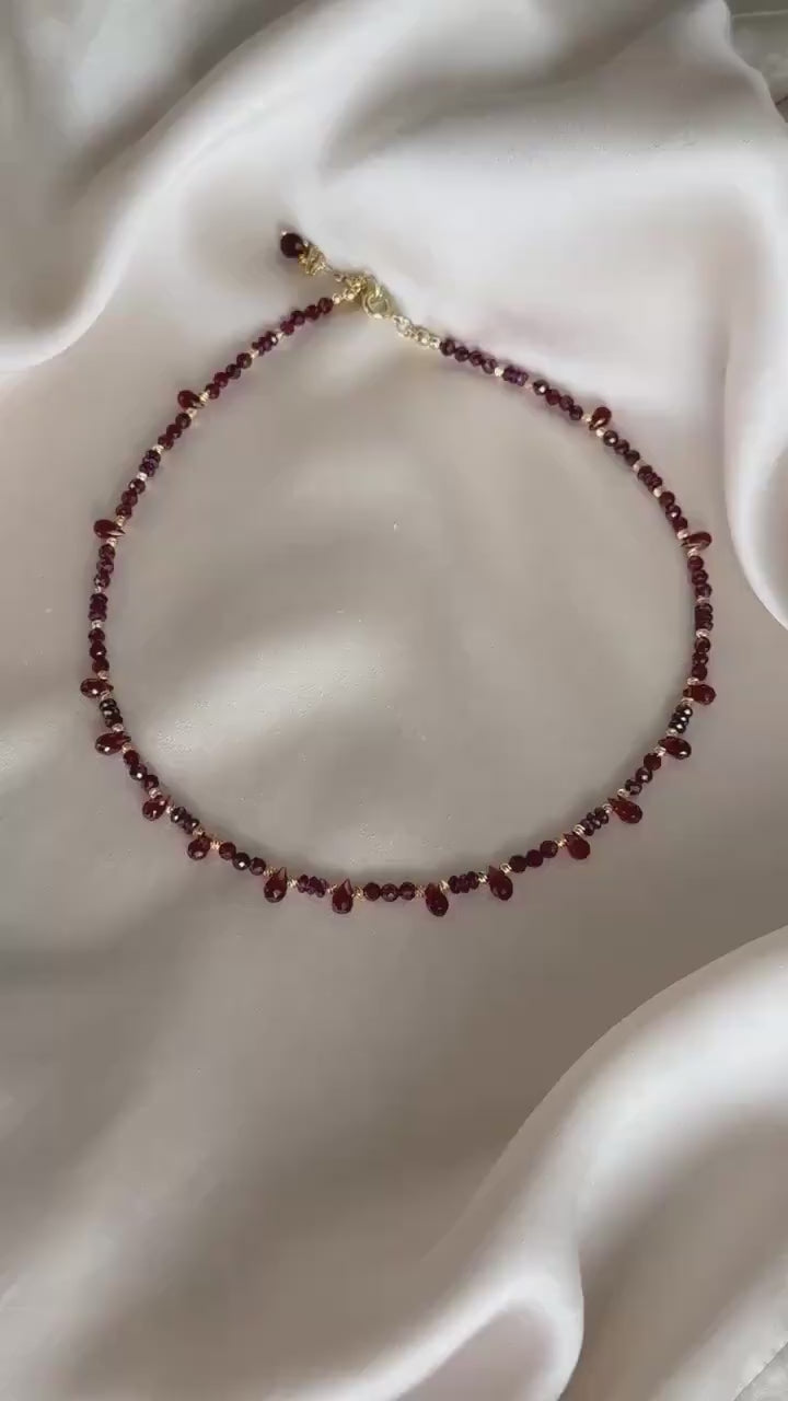 Garnet Necklace