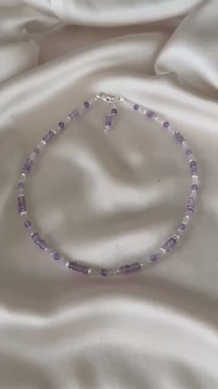 Amethyst Necklace